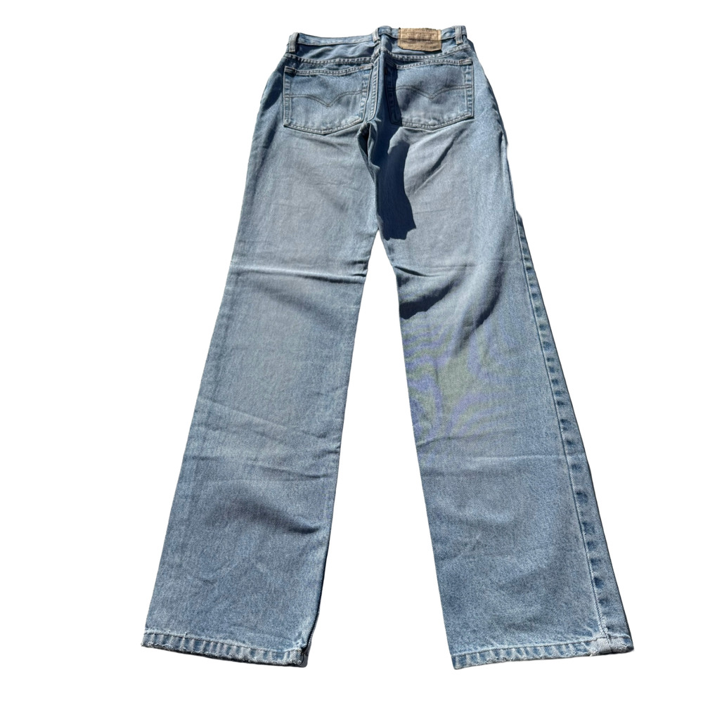 Vintage 1996 Levi’s 560 Jeans 28x32 Made in USA Loose Tapered Fit Factory 554 - Picture 3 of 10